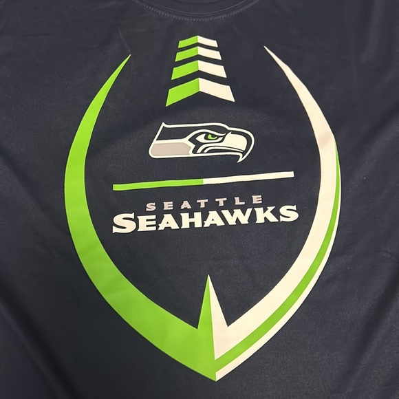 Nike Seattle Seahawks DriFit Tee Men’s Size Medium - Picture 4 of 7
